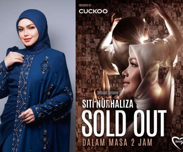Tiket habis terjual dalam tempoh 2 jam, Siti Nurhaliza tak janji tambah hari konsert