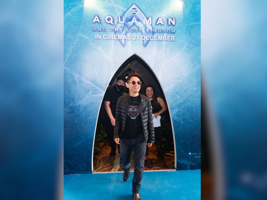 James Wan promosikan “Aquaman And The Lost Kingdom” di Malaysia