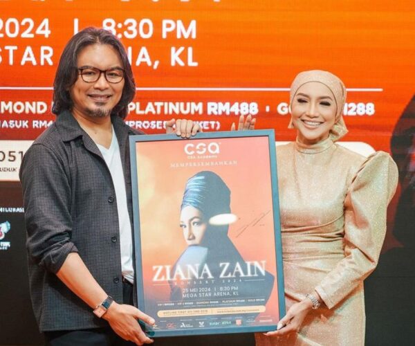 Konsert solo Ziana Zain pada Mei 2024