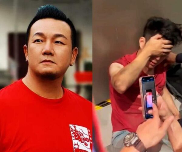 Jack Lim tangkap lelaki rakam seluar wanita ketika promosi filem
