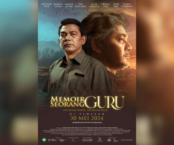 Filem “Memoir Seorang Guru” adaptasi novel Azizi Haji Abdullah