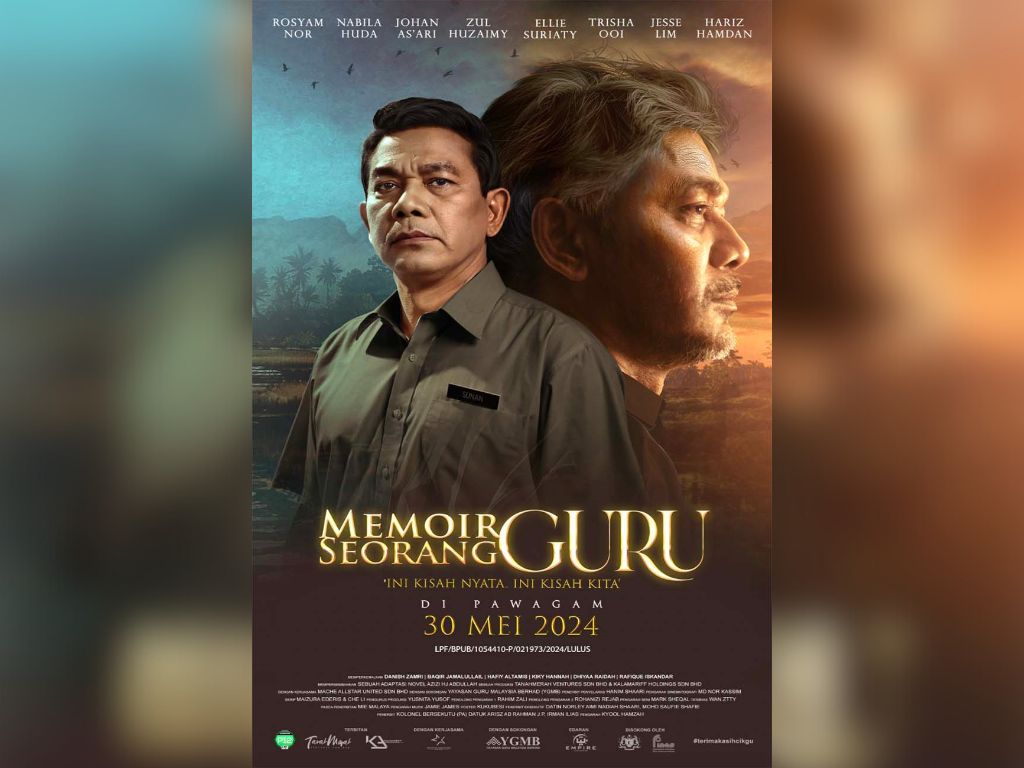 Filem “Memoir Seorang Guru” adaptasi novel Azizi Haji Abdullah