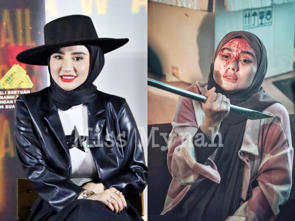 Wawa Zainal cabar diri berlakon filem “Abnormal: Buas” ketika sarat hamil