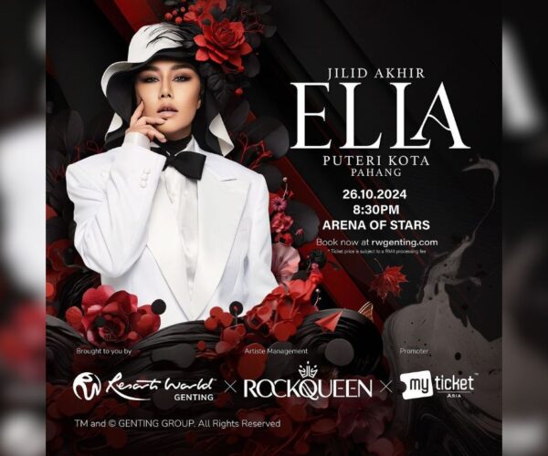 Konsert Jilid Akhir: Ella Puteri Kota bakal ke Resort World Genting