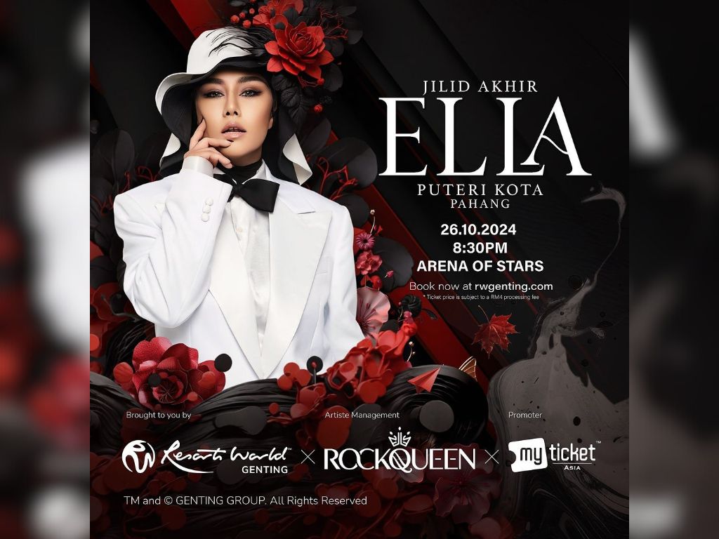 Konsert Jilid Akhir: Ella Puteri Kota bakal ke Resort World Genting