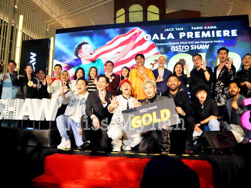 “Gold” papar pahit manis kehidupan Cheah Liek Hou