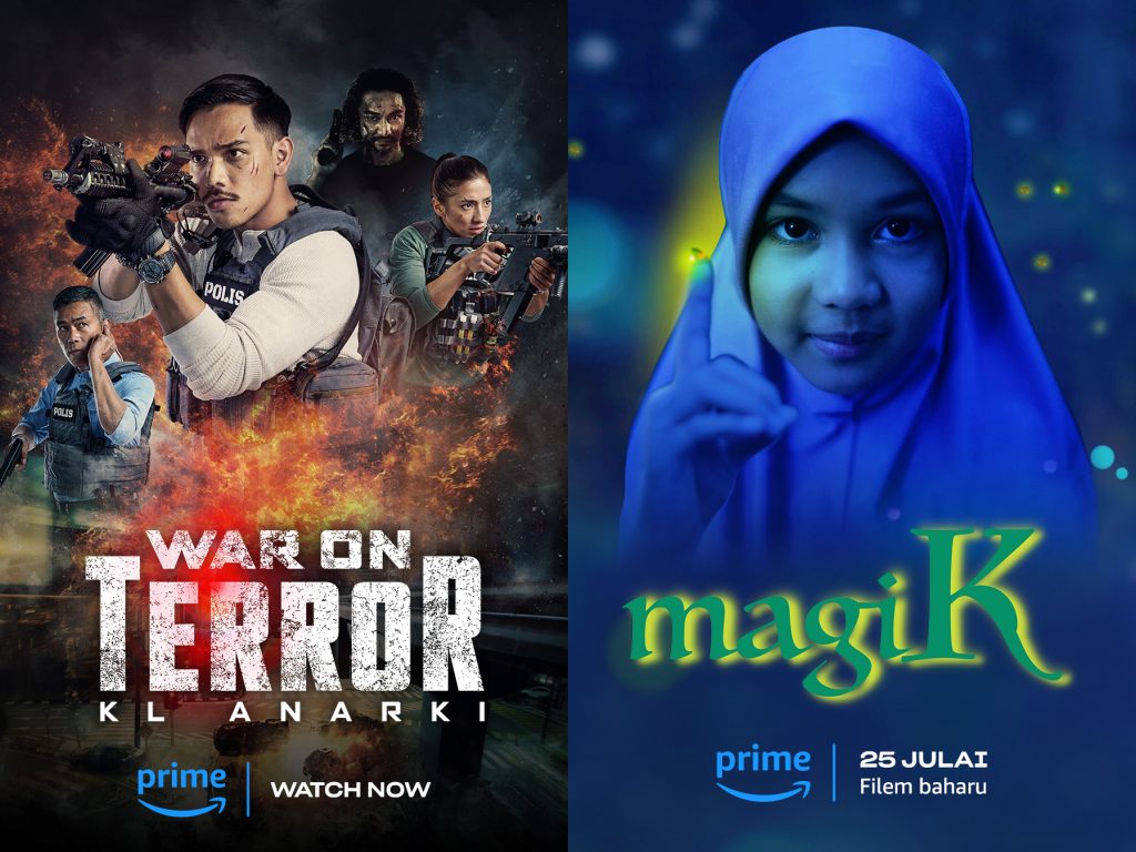 “War On Terror: KL Anarki”, “magiK” tayang di Prime Video