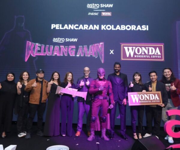 Kerjasama Keluang Man, Wonda Coffee lancarkan ‘Wonda Kopi Edisi Kluang’