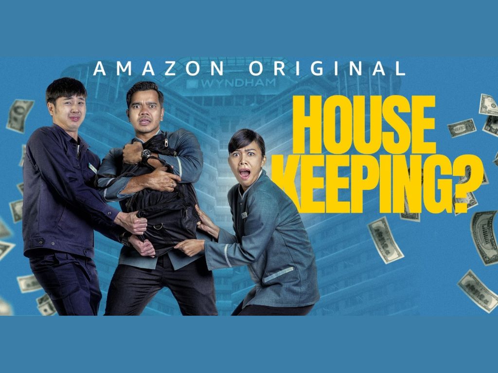 “HOUSEKEEPING?” kini ditayangkan di Prime Video