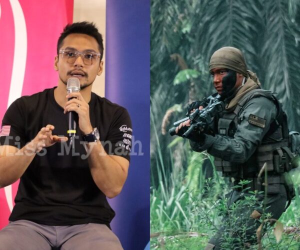 Syafiq Kyle kongsi cabaran jalani latihan komando demi jayakan watak