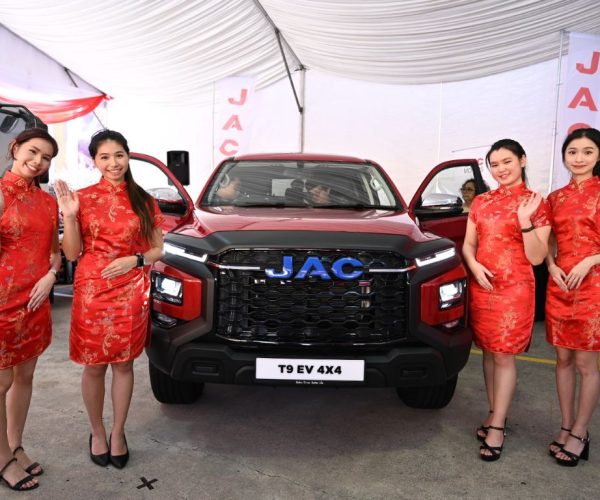 JAC Motors perkenalkan T9, pikap elektrik pacuan empat roda pertama di Malaysia