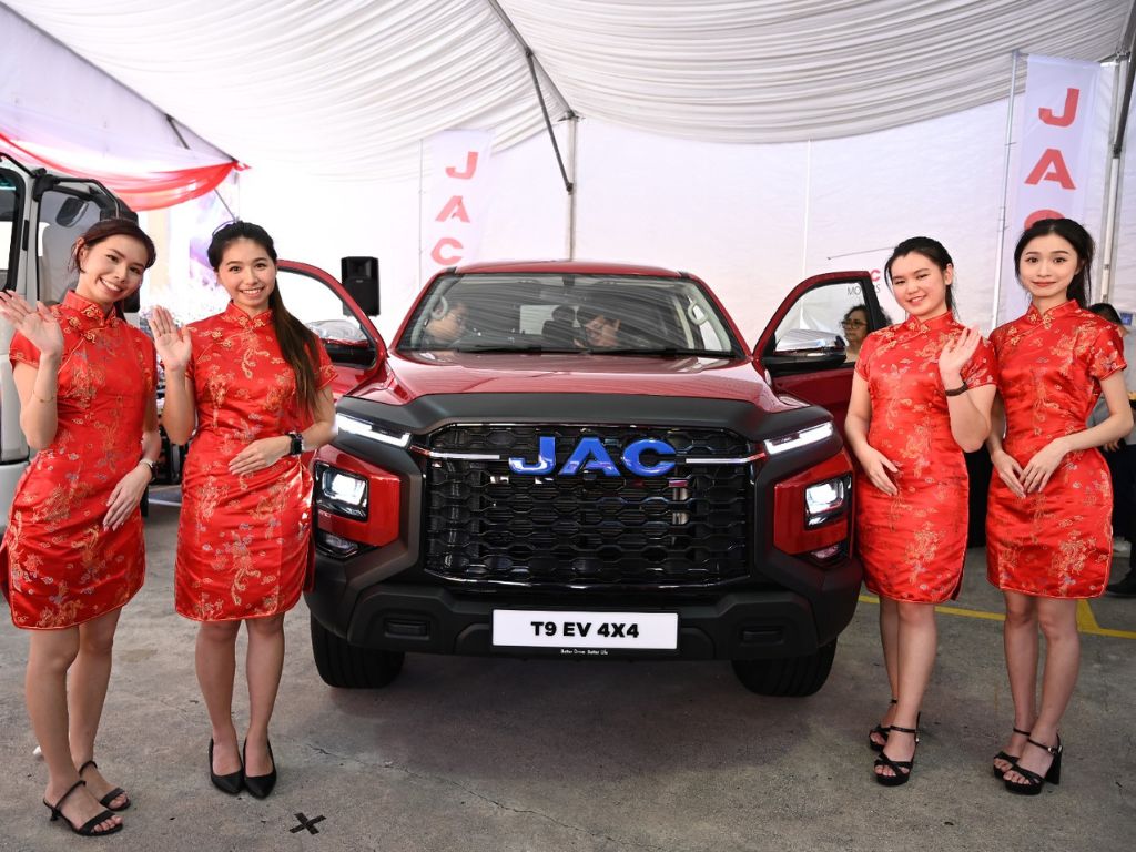 JAC Motors perkenalkan T9, pikap elektrik pacuan empat roda pertama di Malaysia