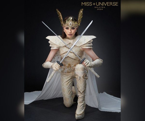 Puteri Walinong Sari inspirasi kostum Miss Universe Malaysia 2024 Sandra Lim