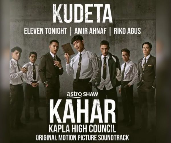 Amir Ahnaf nyanyi “Kudeta”, lagu tema filem “Kahar: Kapla High Council”