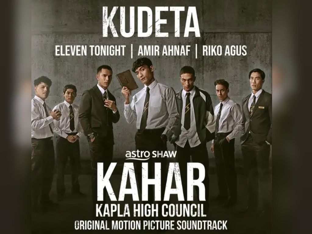 Amir Ahnaf nyanyi “Kudeta”, lagu tema filem “Kahar: Kapla High Council”