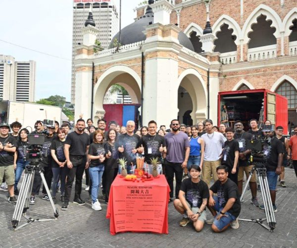 Adrian Teh mulakan penggambaran filem ‘heist’ “Magik Rompak”