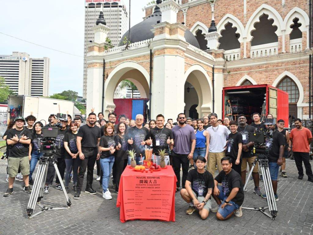 Adrian Teh mulakan penggambaran filem ‘heist’ “Magik Rompak”