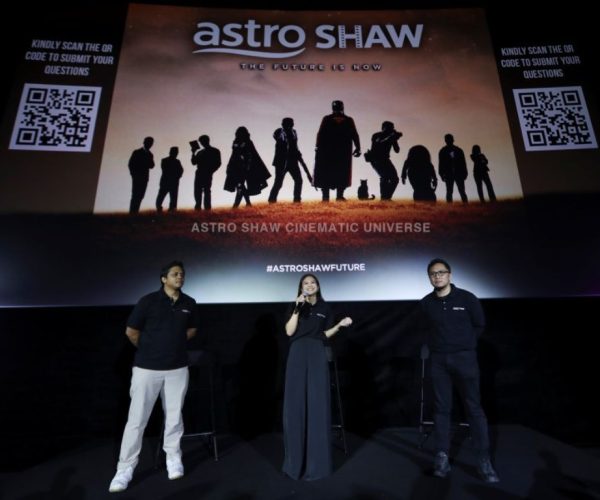 Astro Shaw lancar Astro Shaw Cinematic Universe