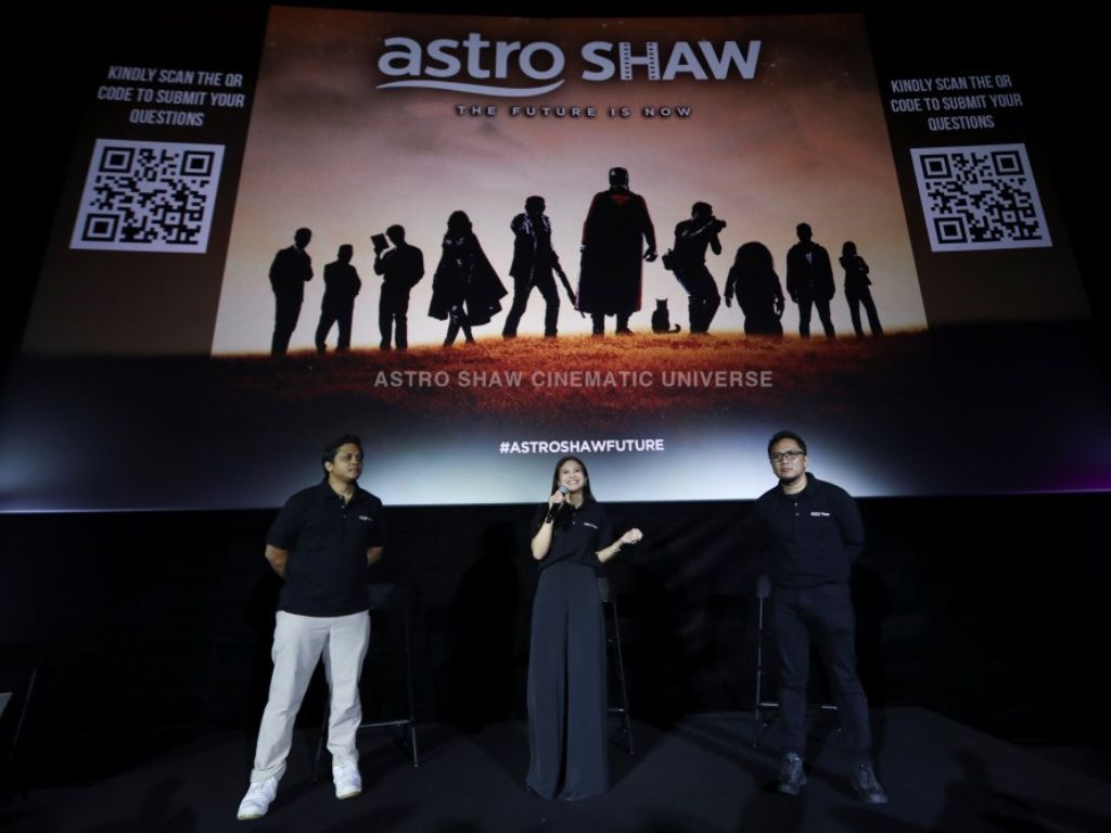 Astro Shaw lancar Astro Shaw Cinematic Universe