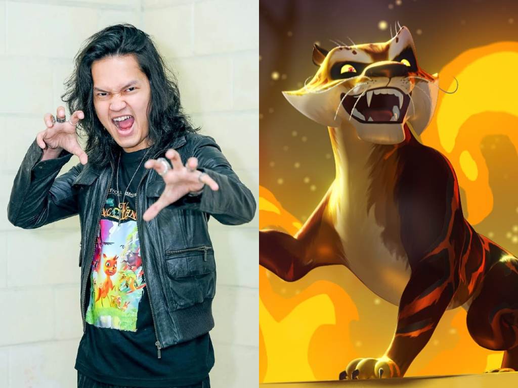 Watak Harimau Kumbang menyerlah, Amir Masdi teruja jadi pelakon suara