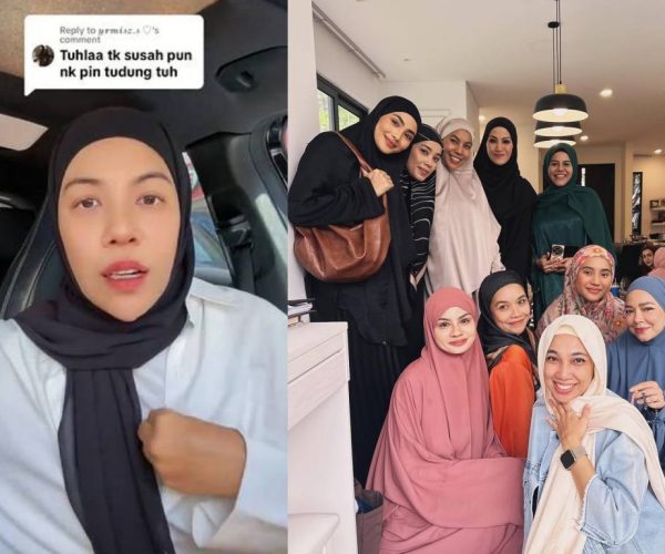 Betty Rahmad pertahan rakan-rakan selebriti hadiri majlis ilmu