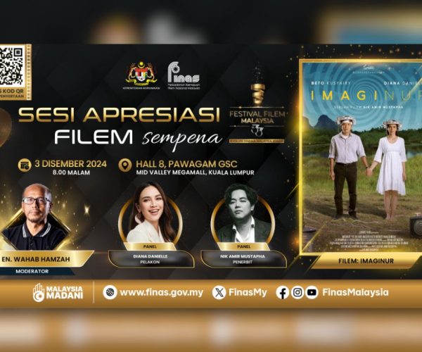 FINAS anjur sesi tayangan dan apresiasi calon Filem Terbaik FFM33