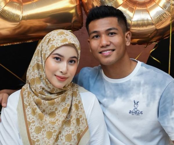 Eyra Hazali anggap lawak simbah asid pada suami tak kelakar