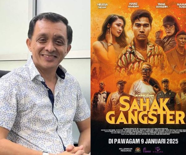 Ahmad Idham tampil kelainan dalam “Sahak Gangster”