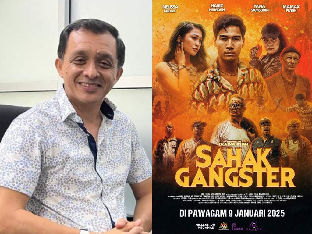 Ahmad Idham tampil kelainan dalam “Sahak Gangster”