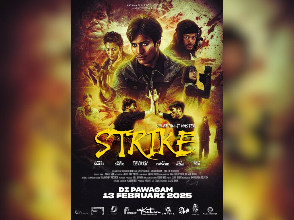 “Strike: Silat Cult Master” gabung elemen silat, fiksyen moden