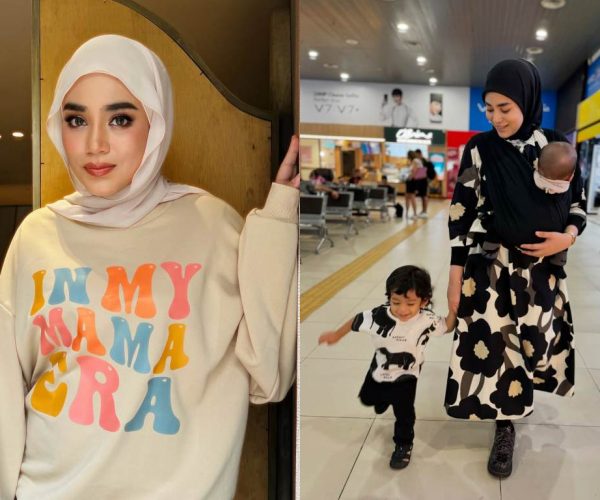 Uyaina Arshad didik anak guna teknik ‘gentle parenting’