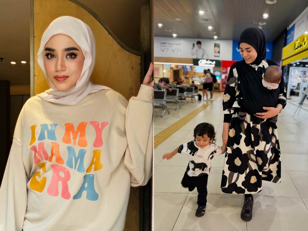 Uyaina Arshad didik anak guna teknik ‘gentle parenting’