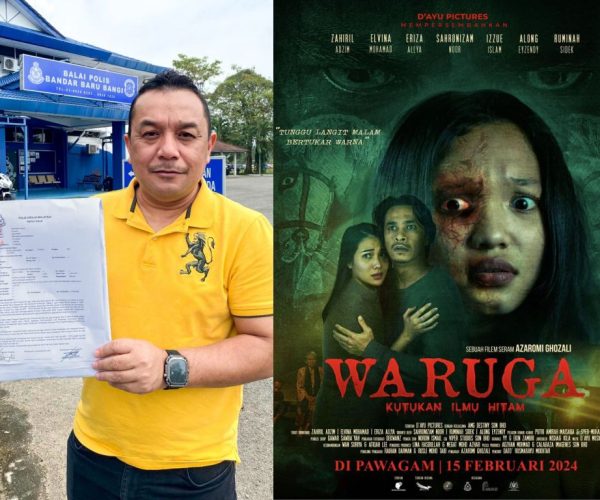 Penerbit kesal filem “Waruga: Kutukan Ilmu Hitam” dicetak rompak di TikTok