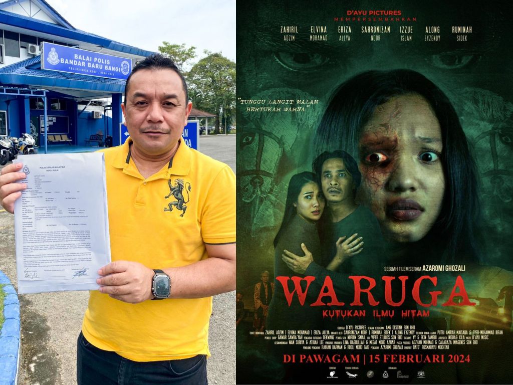 Penerbit kesal filem “Waruga: Kutukan Ilmu Hitam” dicetak rompak di TikTok