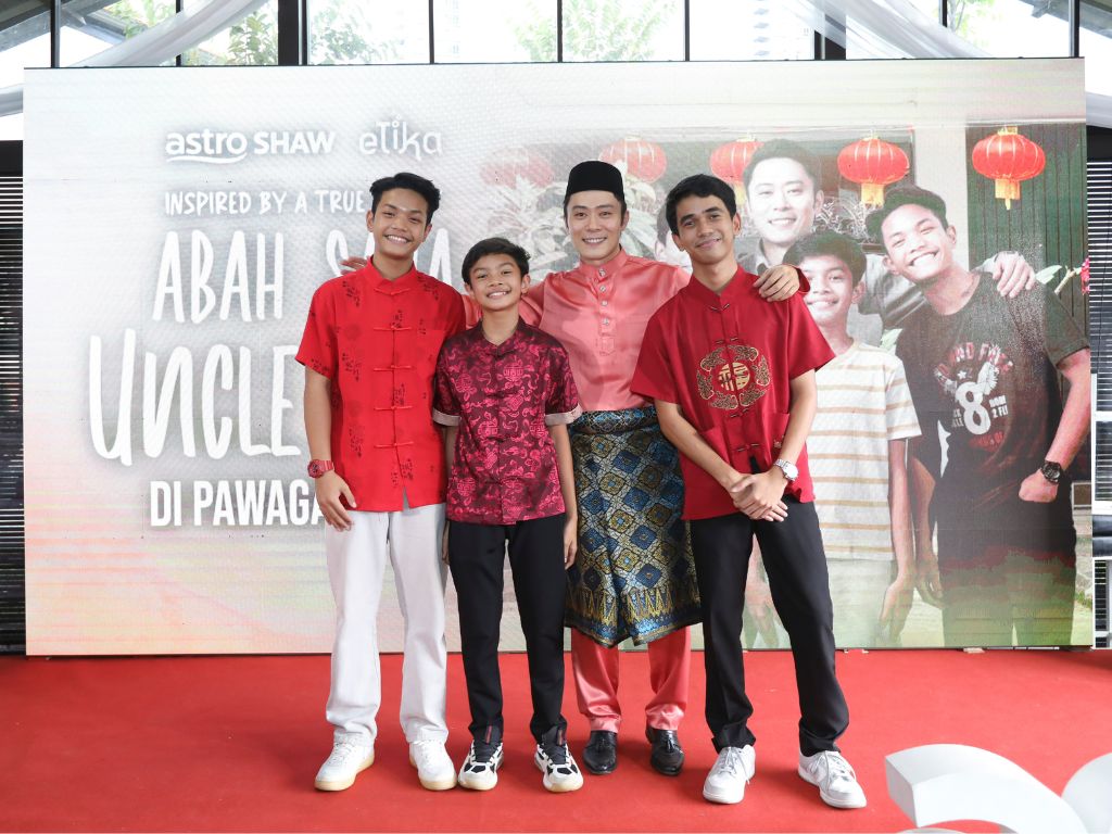 Kisah penuh inspirasi “Abah Saya, Uncle Mike” diangkat ke layar perak