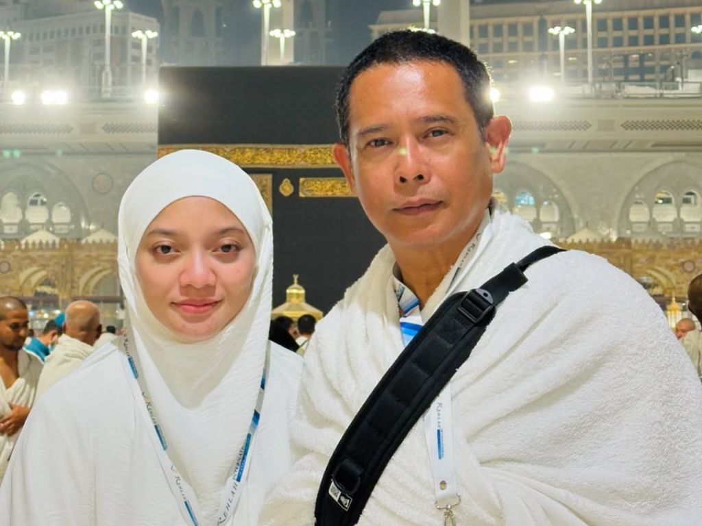 Zamarul Hisham stabil, Diana Rafar kongsi perkembangan suami