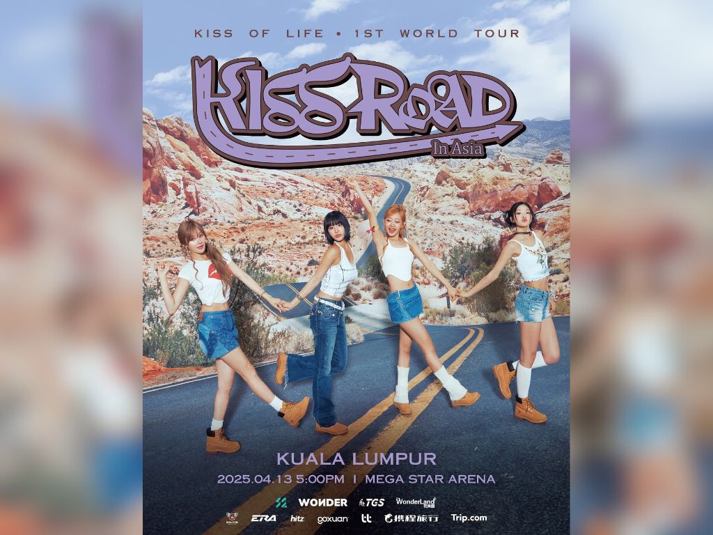 Sensasi K-pop KISS OF LIFE bakal tawan hati peminat Malaysia