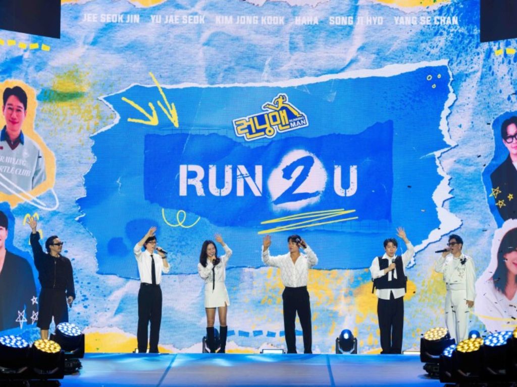 Enam bintang ‘Running Man’ cipta kenangan indah buat 5,000 peminat