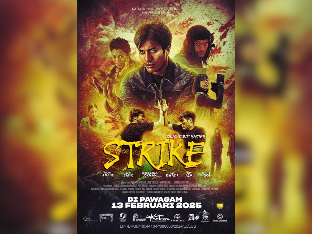 FINAS arah tayangan “Strike: Silat Cult Master” ditunda