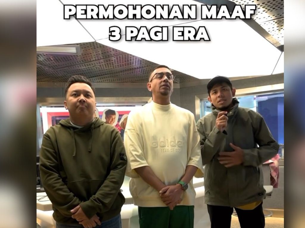 Penyampai 3 Pagi ERA, Azad, Radin dan Nabil direhatkan