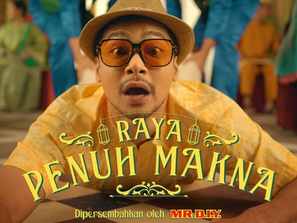 MR. D.I.Y. pilih Syafiq Kyle jadi duta kempen ‘Raya Penuh Makna’