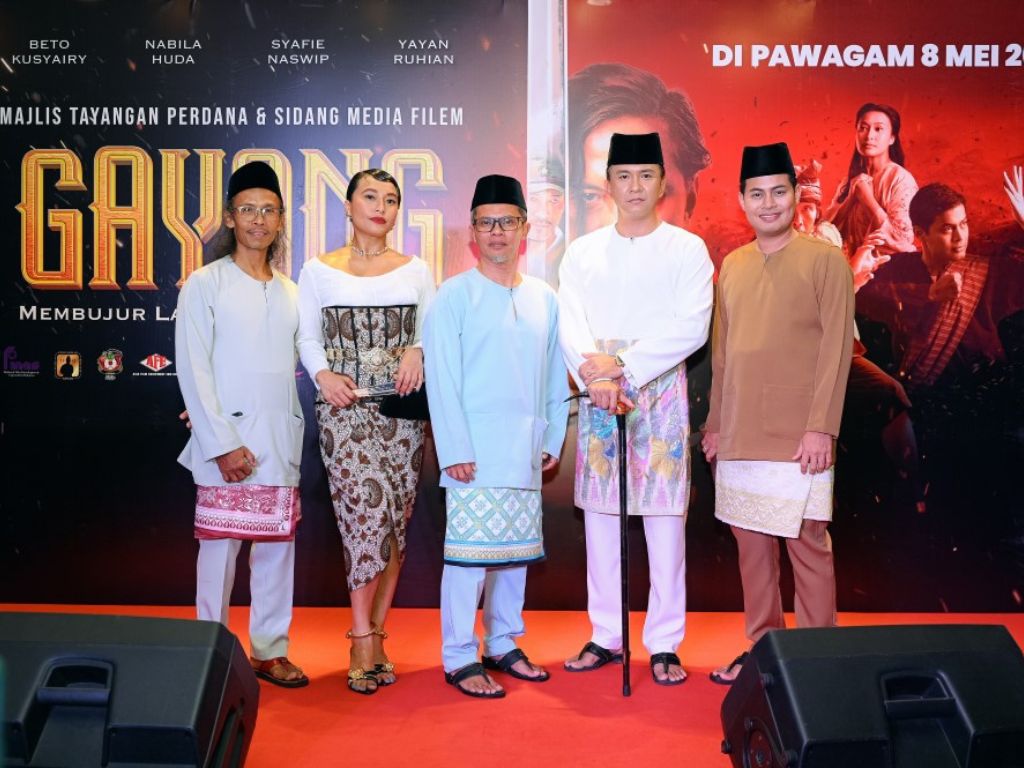 Sekuel filem “Gayong” kini di fasa pos-produksi