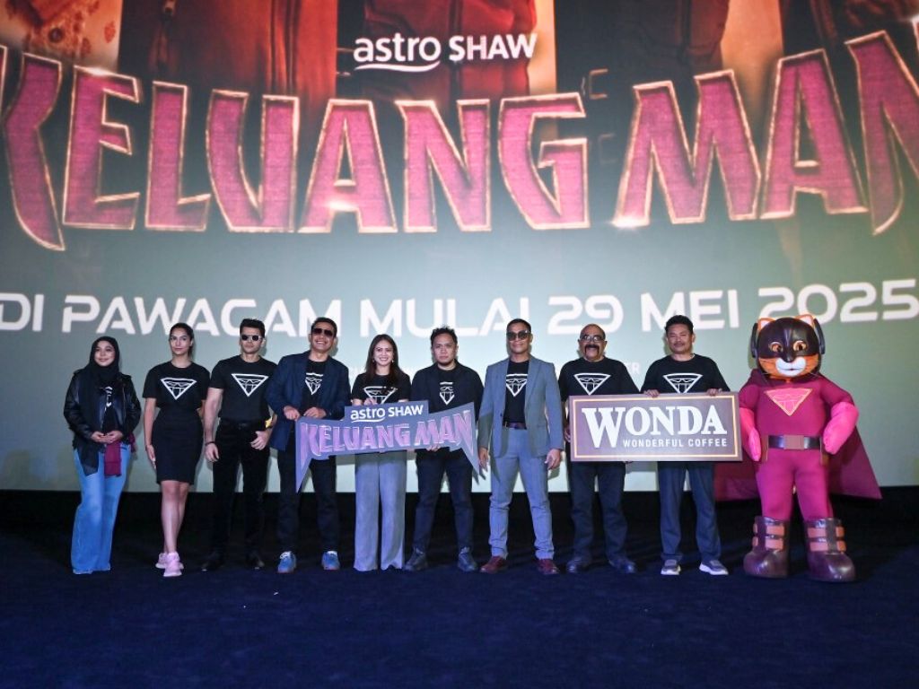 Treler “Keluang Man” bangkit keterujaan peminat untuk ke pawagam