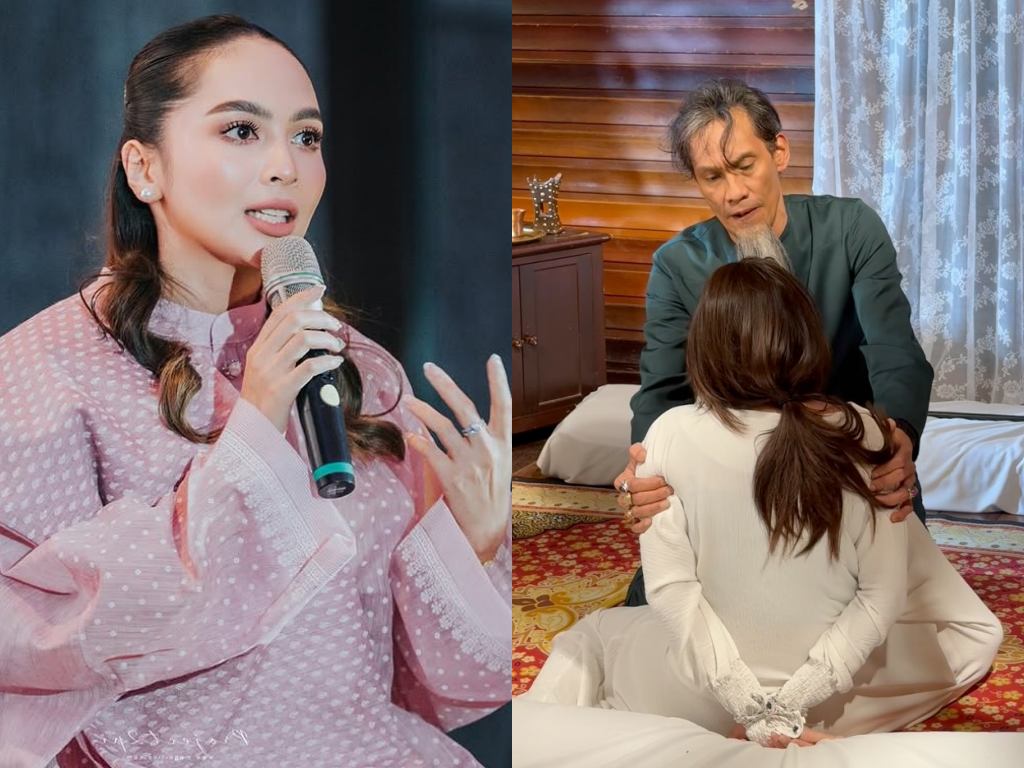 Riena Diana akui takut ludah muka Faizal Hussein dalam “Bidaah”