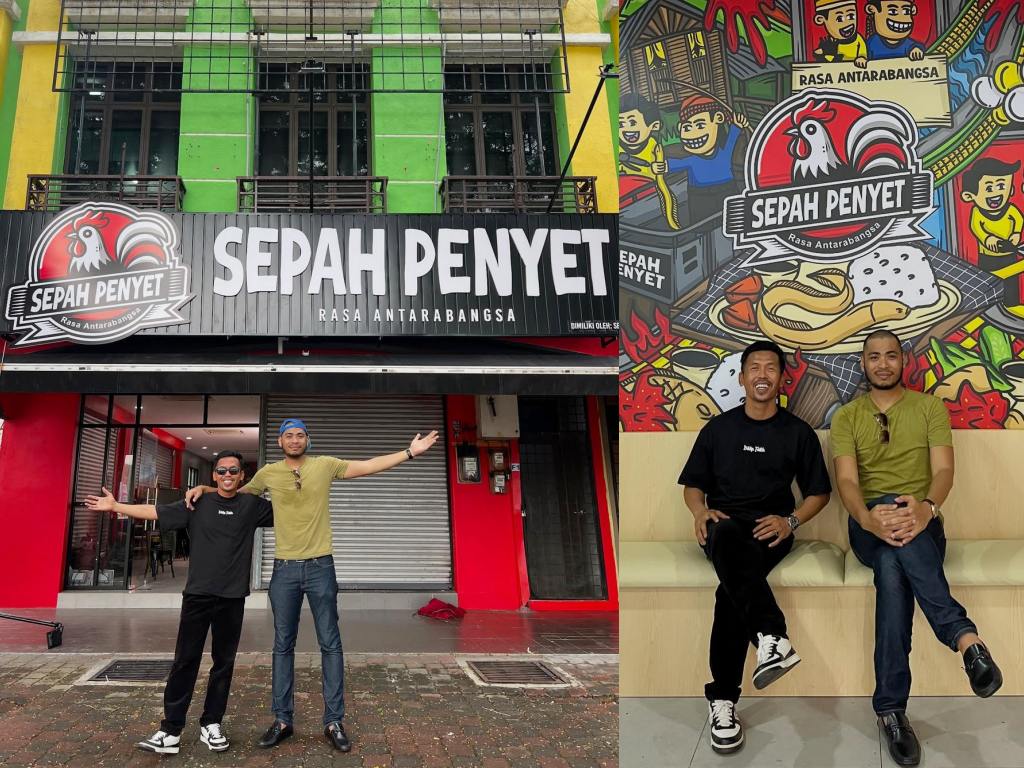 Shuib beri kejutan pada Mamat, buka restoran Sepah Penyet | MissMynah Shuib beri kejutan pada Mamat, buka restoran Sepah Penyet