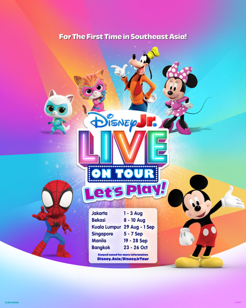 Disney Jr. Live On Tour: Let’s Play! bakal adakan jelajah Asia Tenggara 3 497722288 1247682463590266 5860812362249656012 n