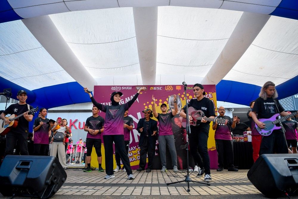 Larian adiwira 'Keluang Man Wonda Fun Run' himpun lebih 7,000 peserta 3 ASR1517