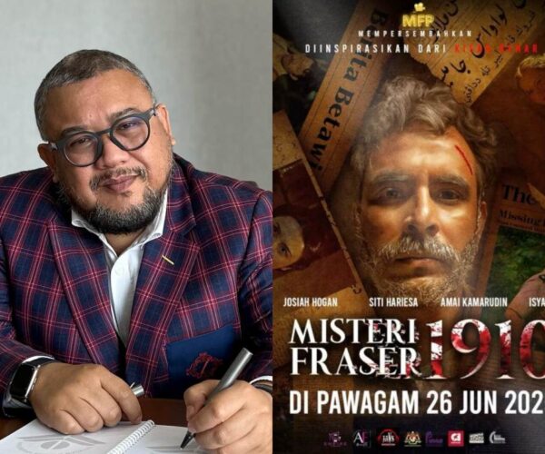 FDAM mohon penjelasan gugur nama pengarah “Misteri Fraser 1910”