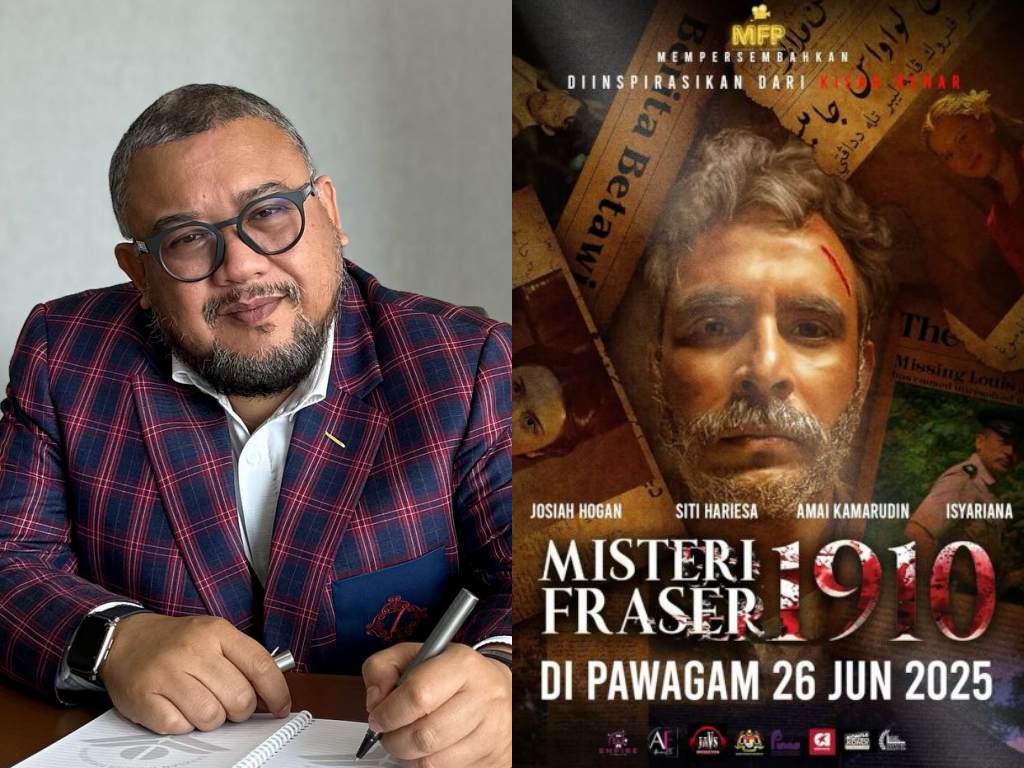 FDAM mohon penjelasan gugur nama pengarah “Misteri Fraser 1910”