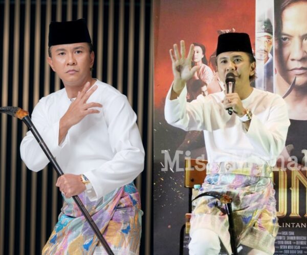 Beto Kusyairy akui gusar bawa watak mahaguru silat